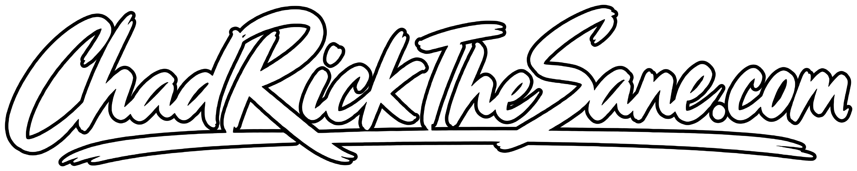 ChadRickTheSane.com merch store
